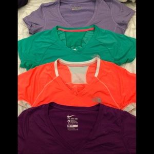 4 Workout Shirts